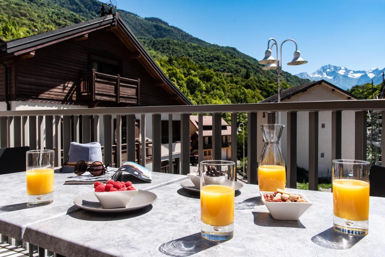 Residences Alticimes Brides-les-Bains Buitenkant foto